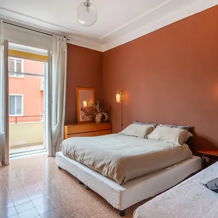 Appartamento Casa Bonaive, Ampio Trilocale Vista Mare